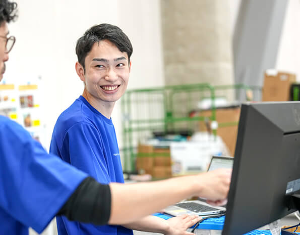 お仕事写真